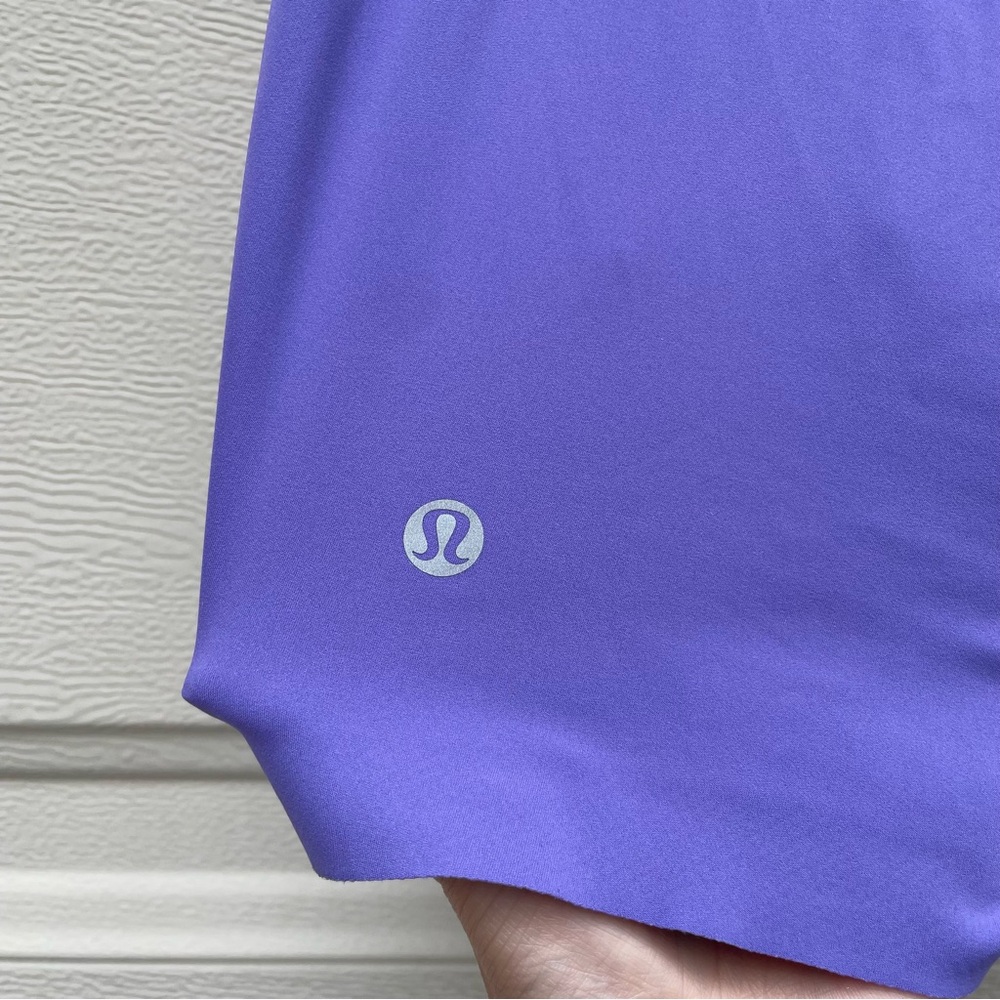 Lululemon Base Pace High-Rise Short 6" inseam Half tights running bike shorts - Picture 6 of 16
